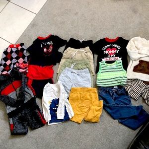 Boys size 4T lot all great condition !